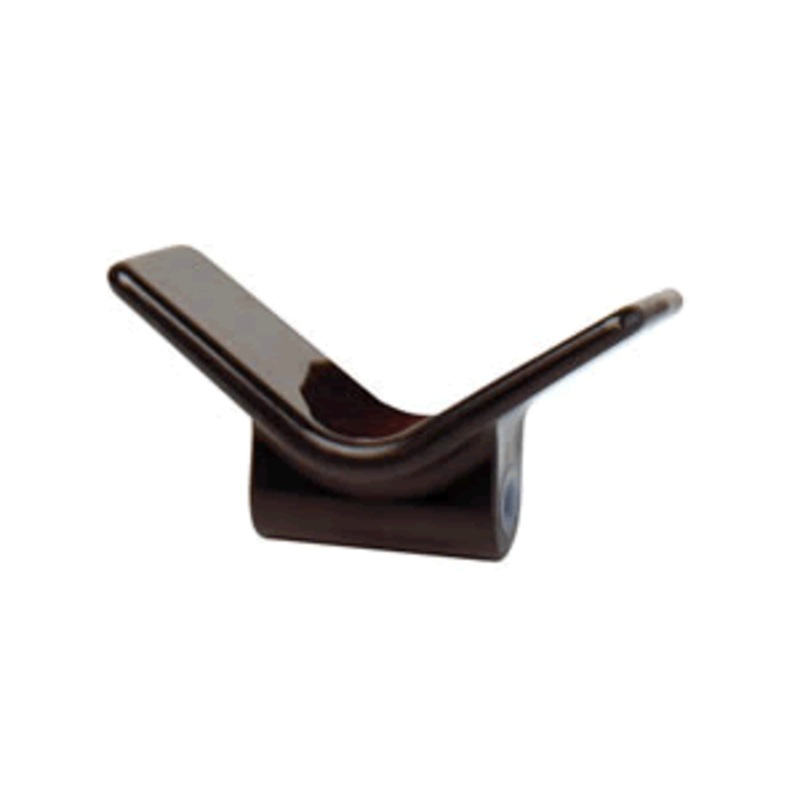 Tie Down Bow Stop 3″ “V” Black [86413]