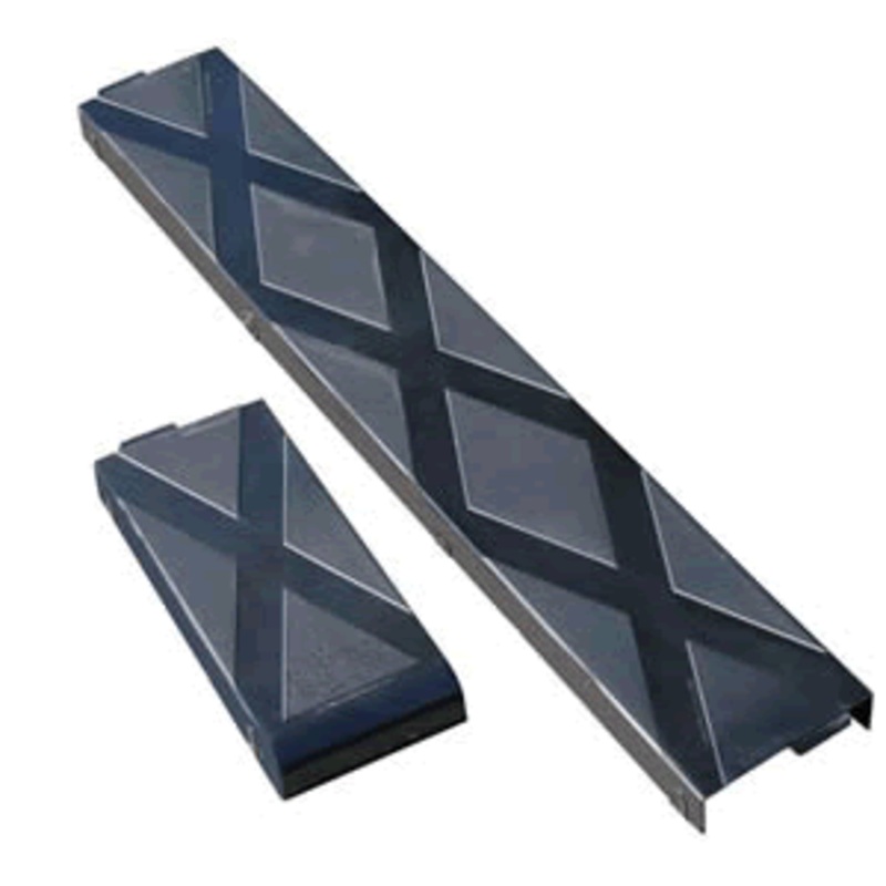 Tie Down Bunk Guides Modular Black [86295]