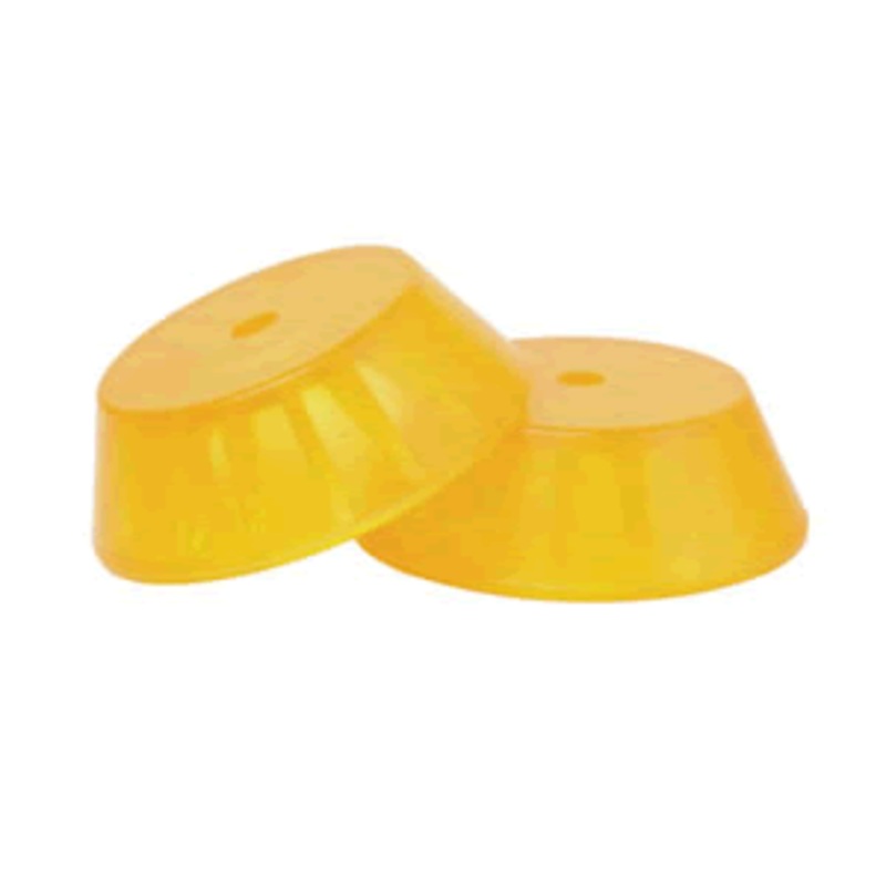Tie Down End Bell 3″ Amber [86290]