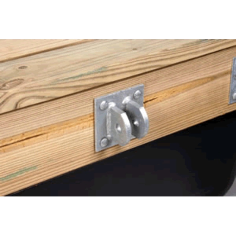 Tie Down Female T Connector Commercial [26407]