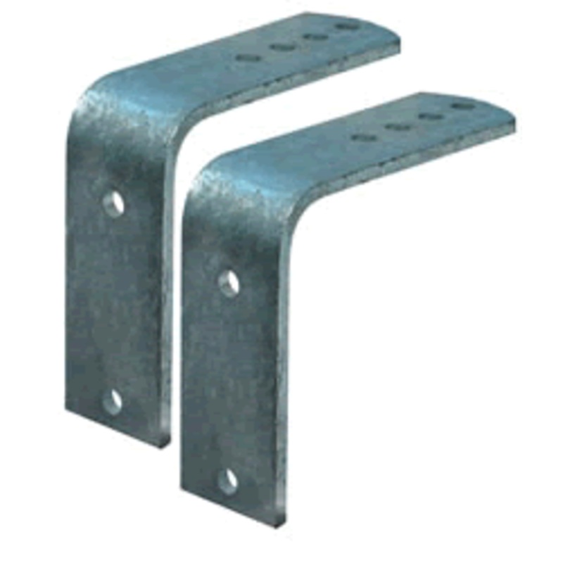 Tie Down Fender Bracket Flush 8″-12″ [86262]