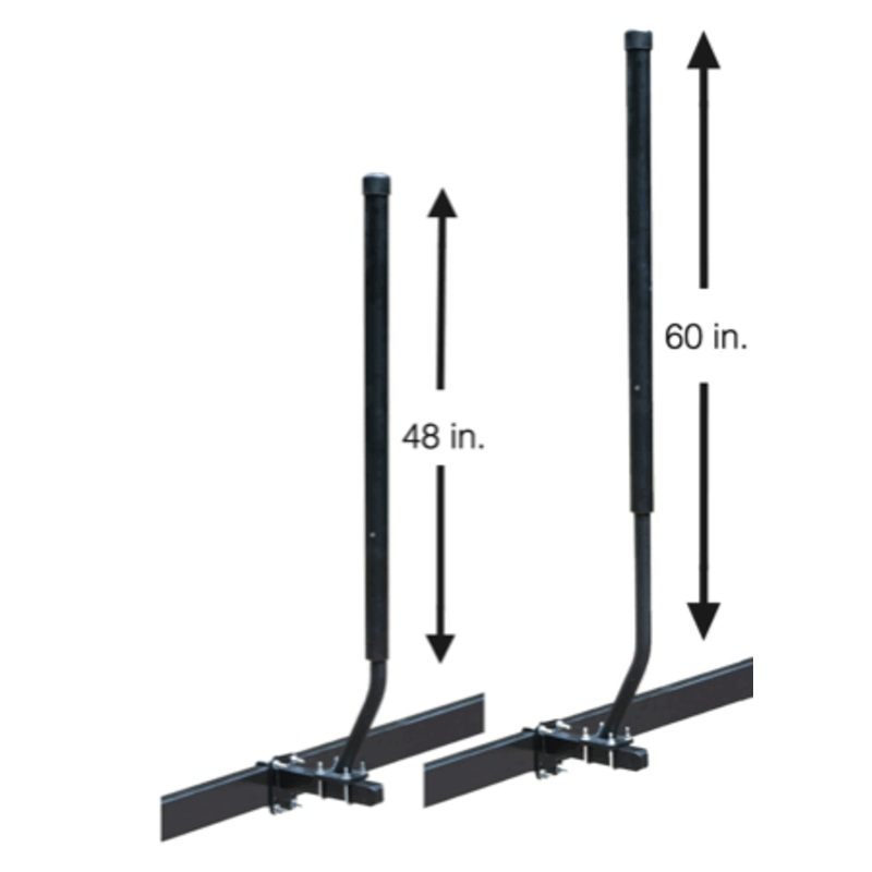 Tie Down Floating Guide Post 48-60″ Bk [86568]