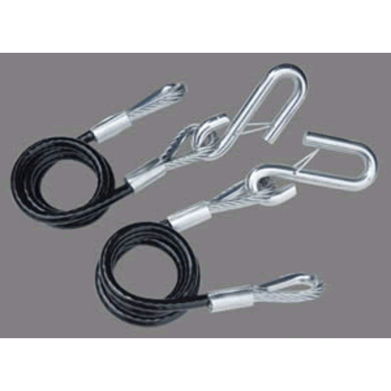 Tie Down Hitch Cable Black Cl Iii (PR) [59541]