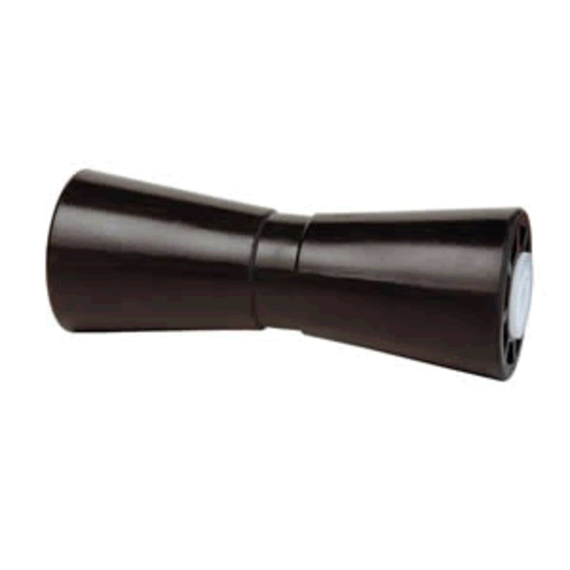 Tie Down Keel Roller 10″ Black [86410]