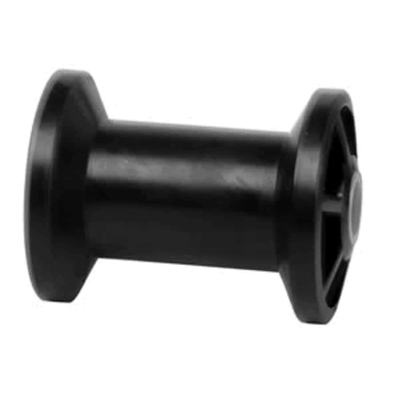 Tie Down Keel Roller-Spool 4″ Black [86406]