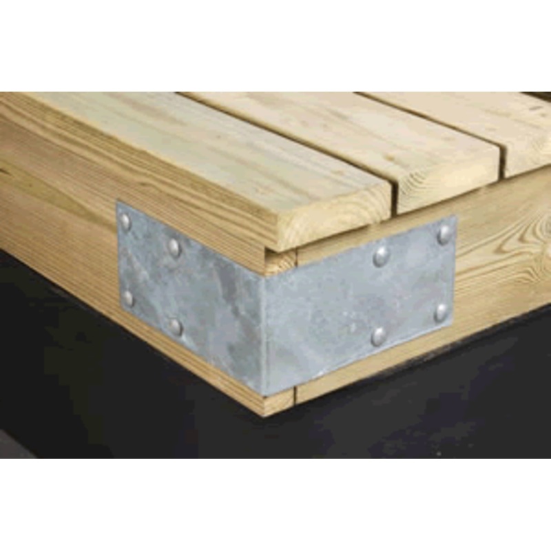 Tie Down Outside Corner End Commercial [26402]