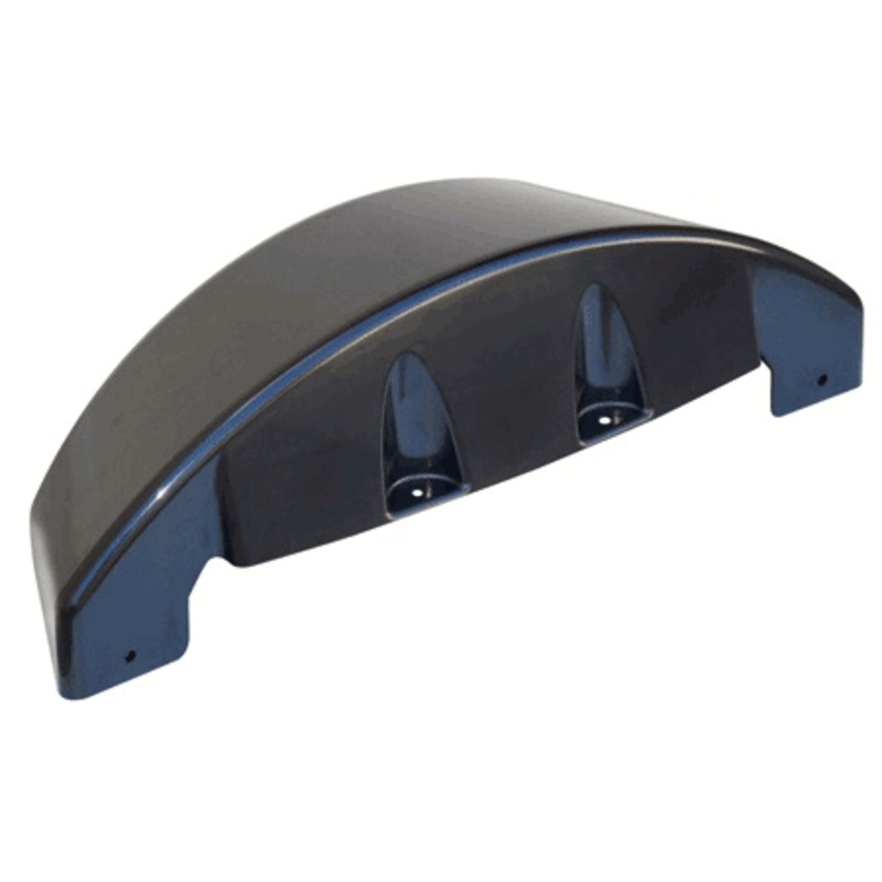 Tie Down Plastic Fender Black Brkt-Less [86555]