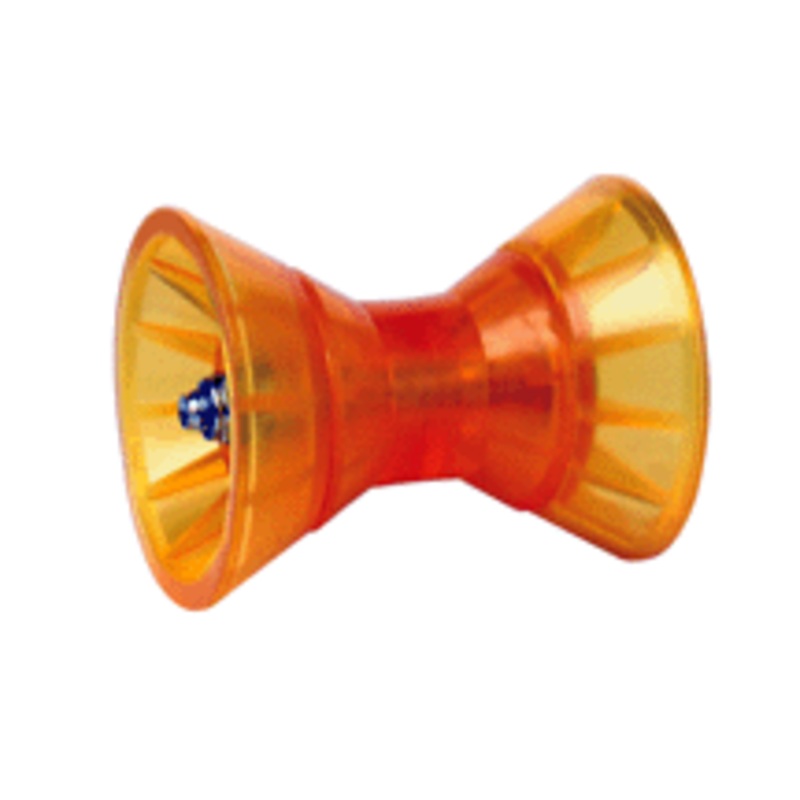 Tie Down Pvc Roller Assy W/End Caps 3″ [86143]