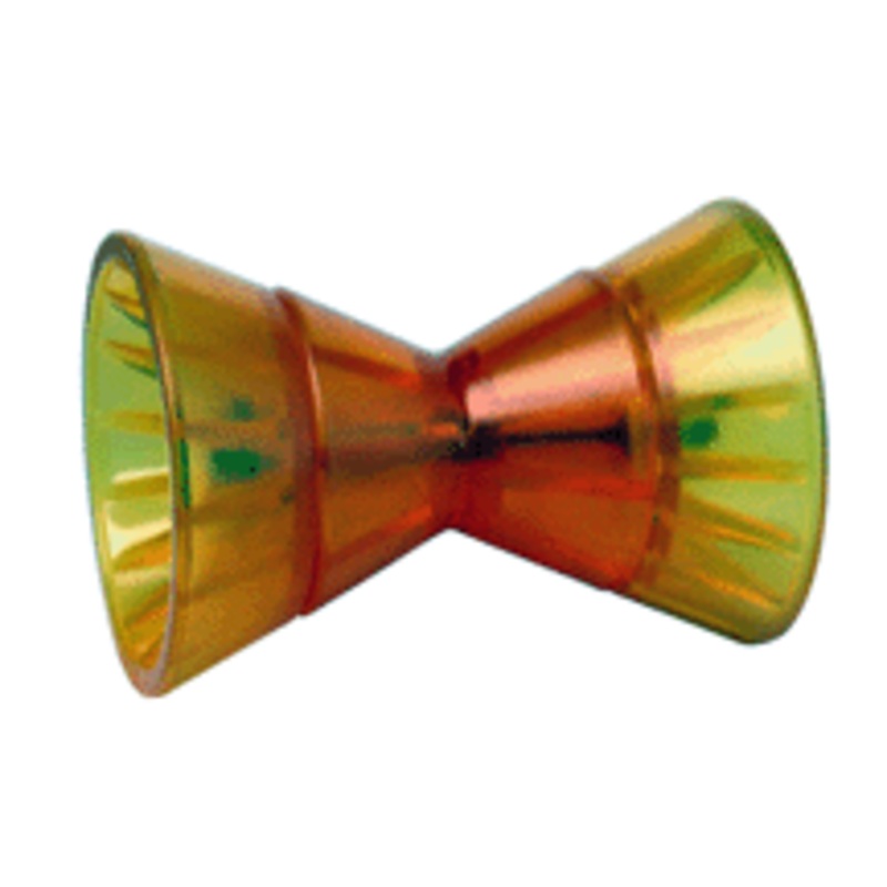 Tie Down Pvc Roller Assy W/End Caps 4″ [86142]