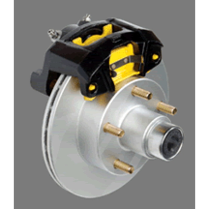 Tie Down Vented Rotor Brake Kit [82113]