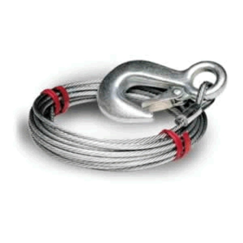Tie Down Winch Cable 3/16″X25′ [59385]