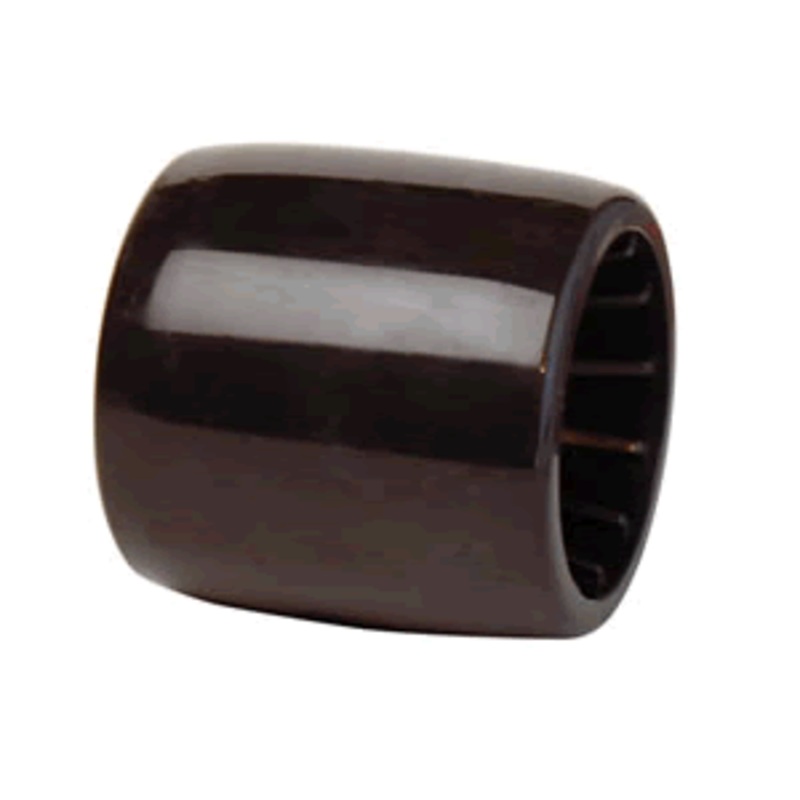 Tie Down Wobble Roller 4″Black [86428]