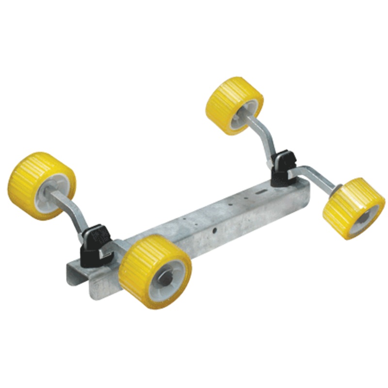 Tie Down Wobble Roller Bunk Assembly [86550]