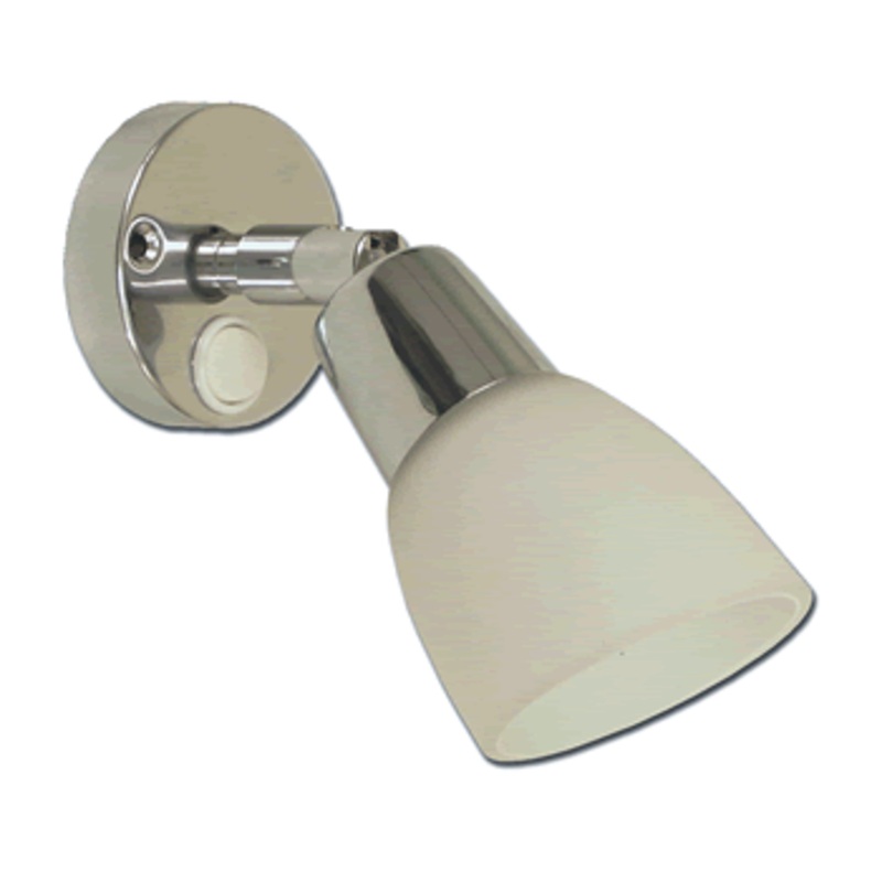 Scandvik Led Reading Light Chrome [P41365]