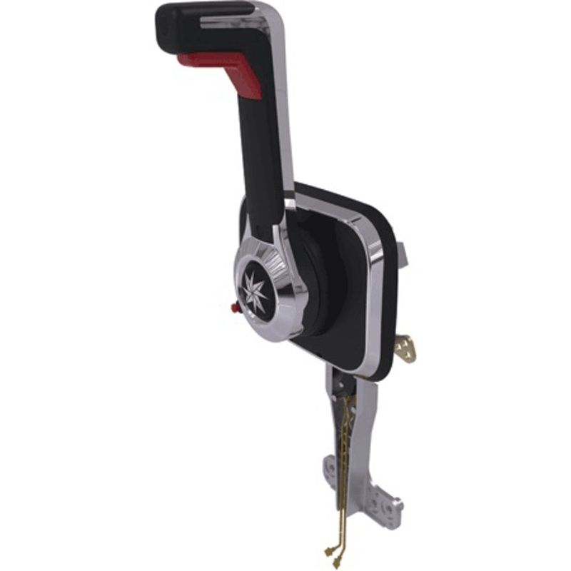 Seastar Cc Side Mt Control W/Trim [CHX8351P]