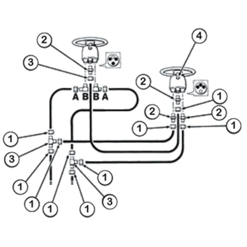 Seastar I/O & I/B Fitting Kit [HF5502]