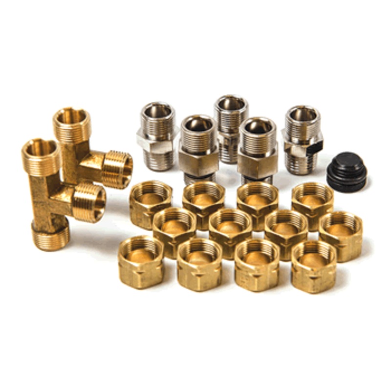 Seastar Orb Style Fitting Kit I/O&I/B [HF6010]