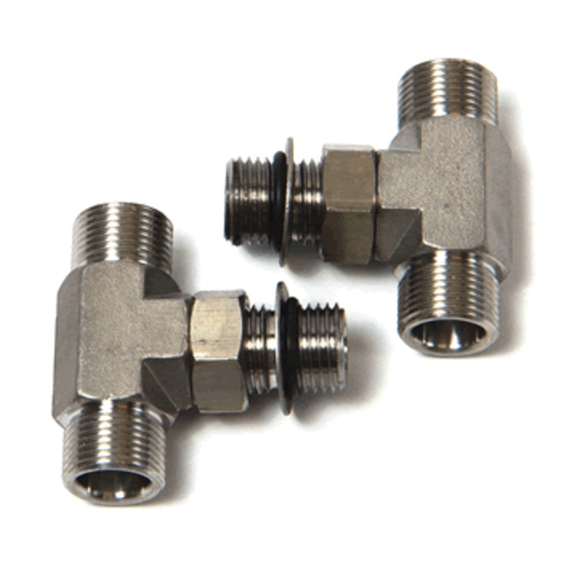 Seastar Orb Style Tee Fitting (2PK) [HF6005]