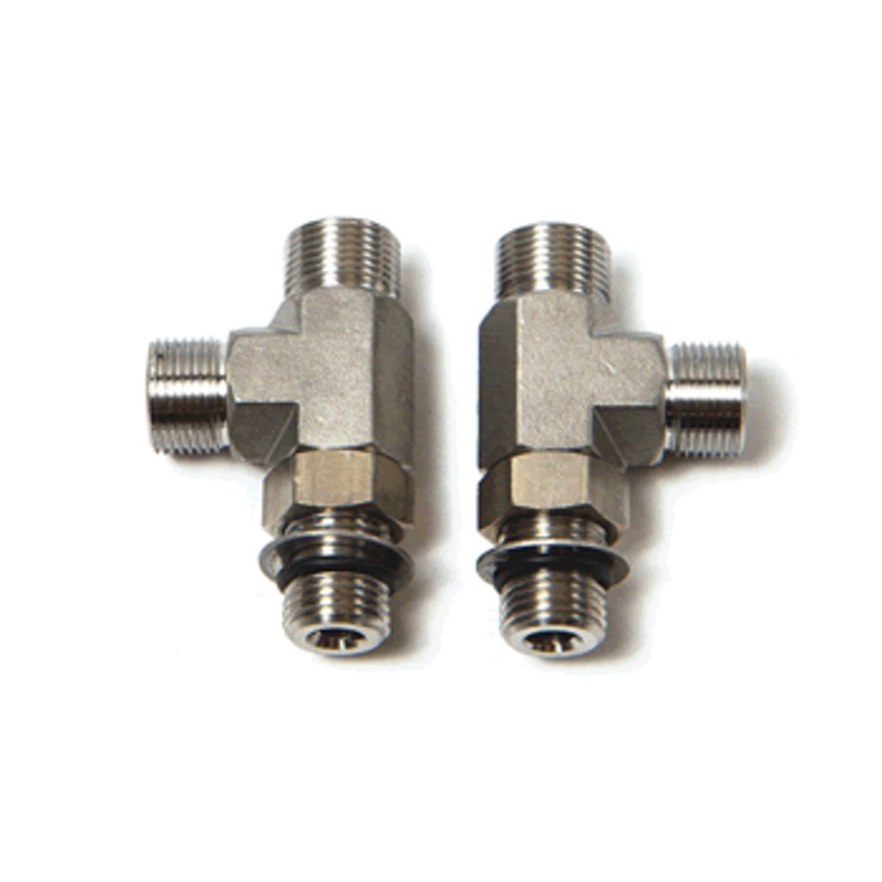 Seastar Orb Style Tee Fitting (2PK) [HF6006]