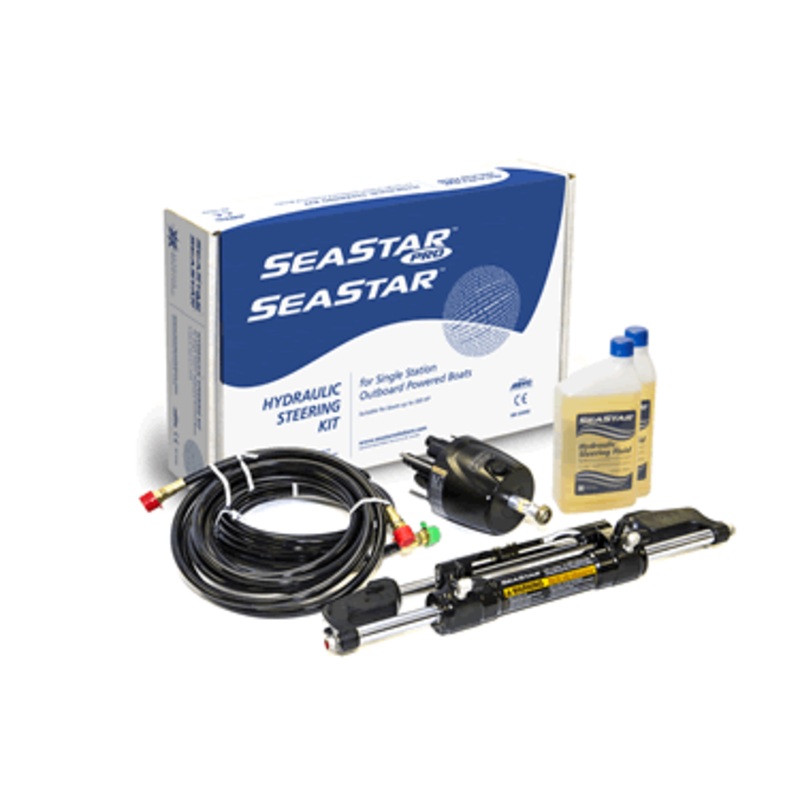 Seastar Pro Hydraulic Kit W/16′ Hoses [HK7516A-3]