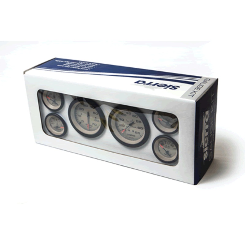 Seastar Sahara 6 Gauge Set [65485P]