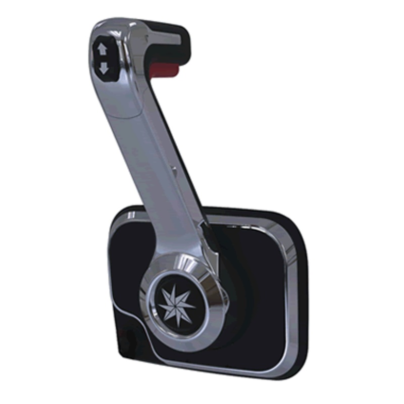 Seastar Side Mt Control Chr W/Trim [CHX8051P]