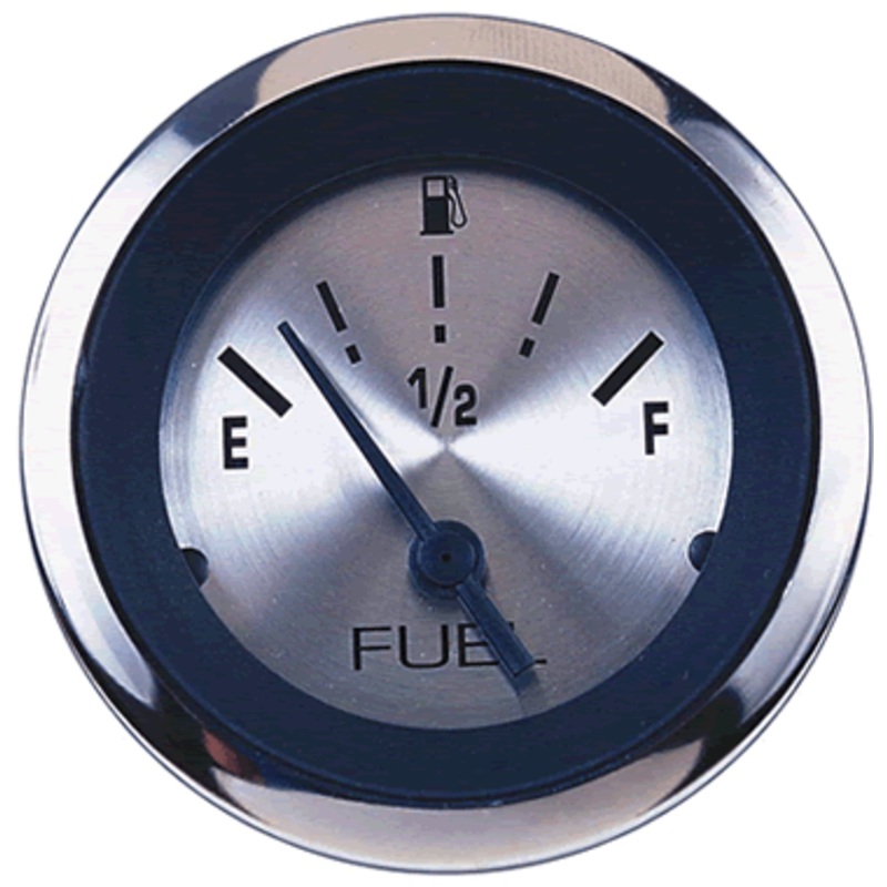 Seastar Sterling 2″ Fuel Gauge [63477P]