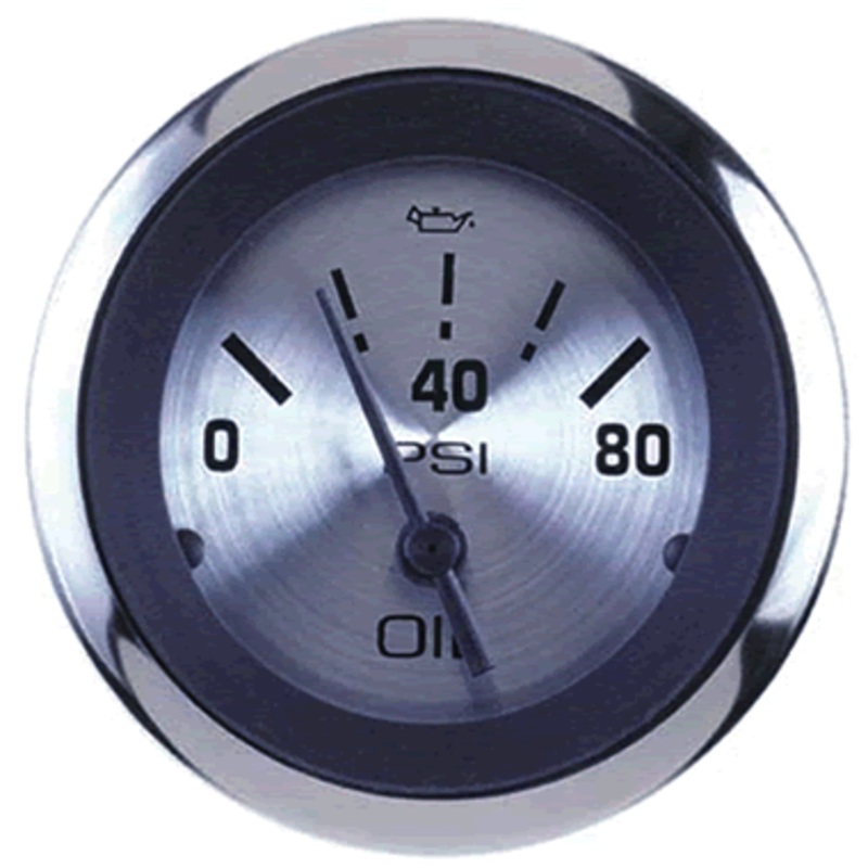 Seastar Sterling 2″ Oil Pressure [63479P]