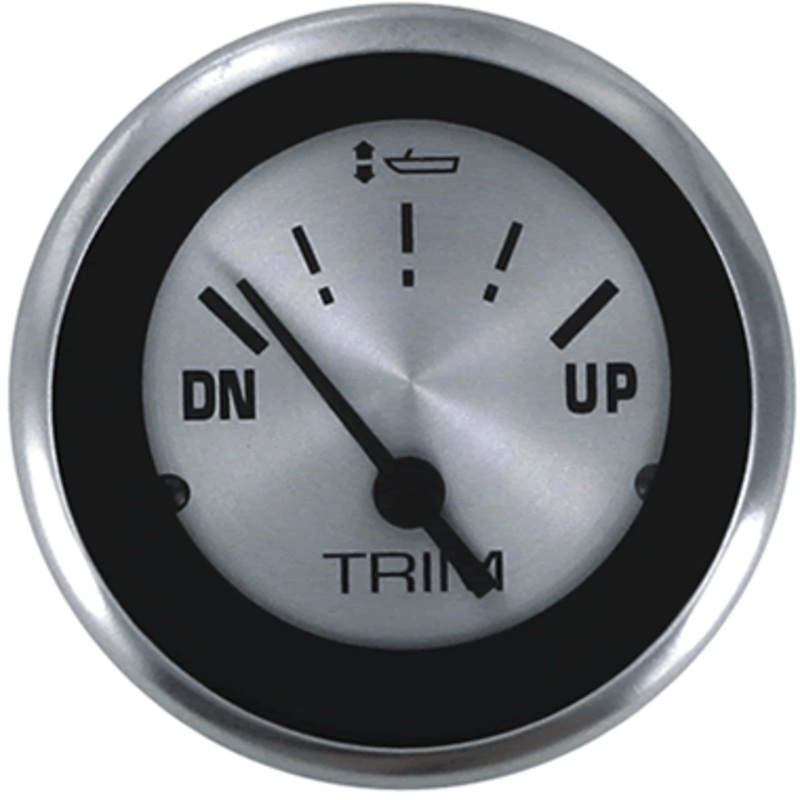 Seastar Sterling 2″ Trim Gauge [63482P]