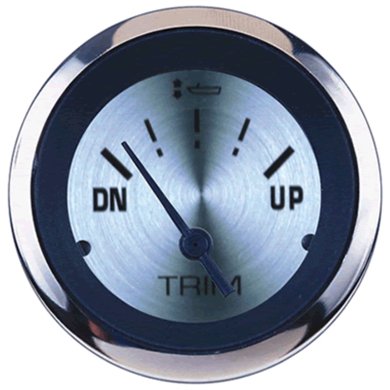 Seastar Sterling 2″ Trim Gauge [63483P]