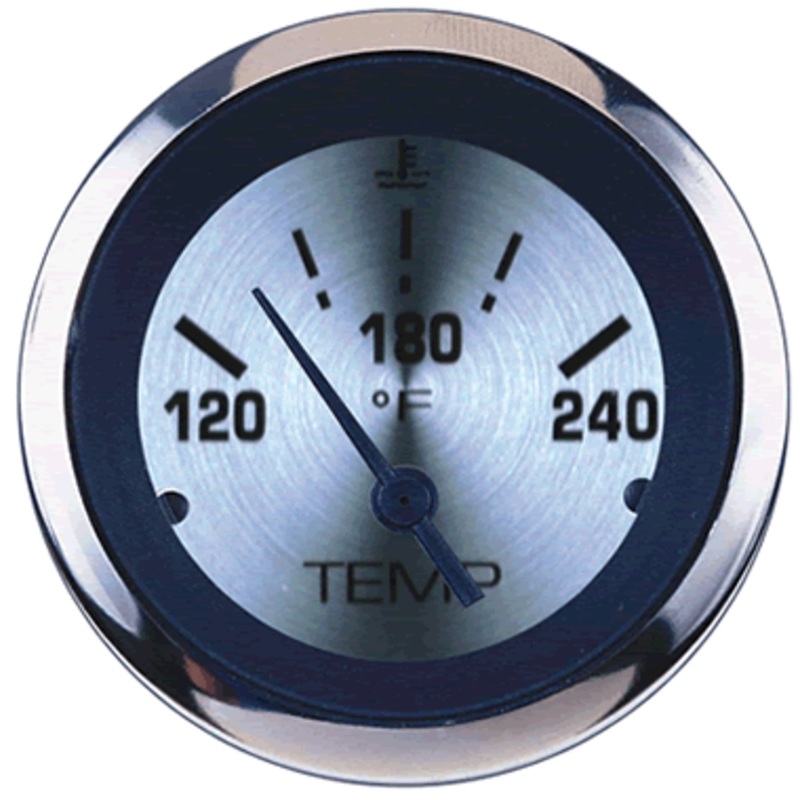 Seastar Sterling 2″ Water Temp [63480P]