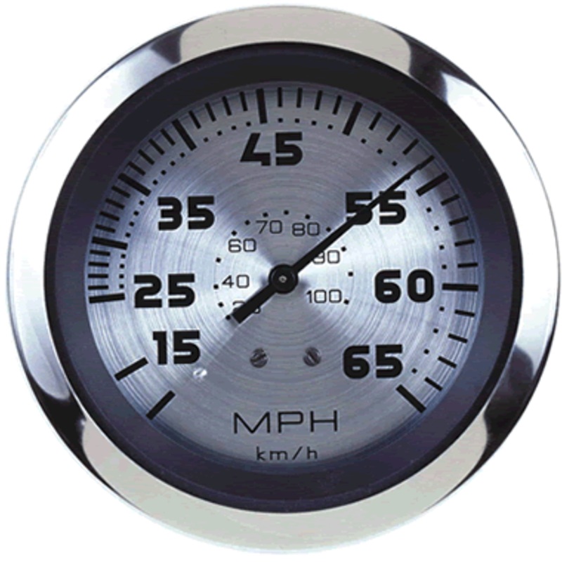 Seastar Sterling 3″ Speedo Kit 65mph [63475P]