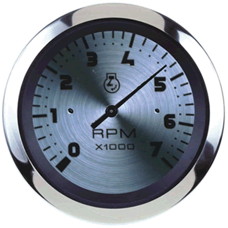 Seastar Sterling 3″ Tachometer 7k [63473P]