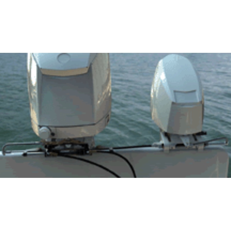 Seastar Tie Bar Kit Cable 16′ [HO6116] [HO6116]