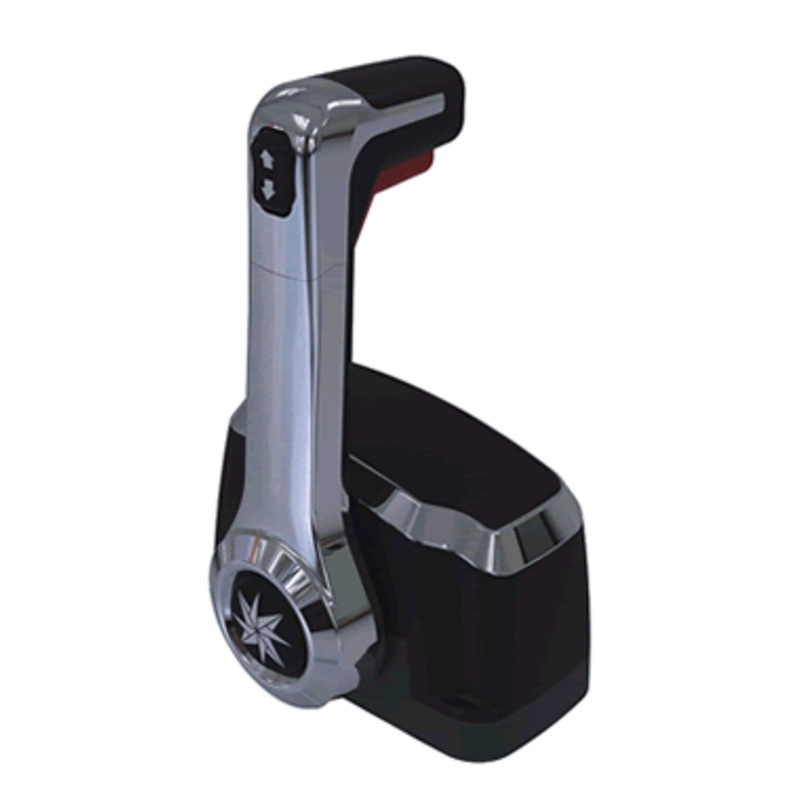 Seastar Top Mt Control Chr W/Trim [CHX8151P]