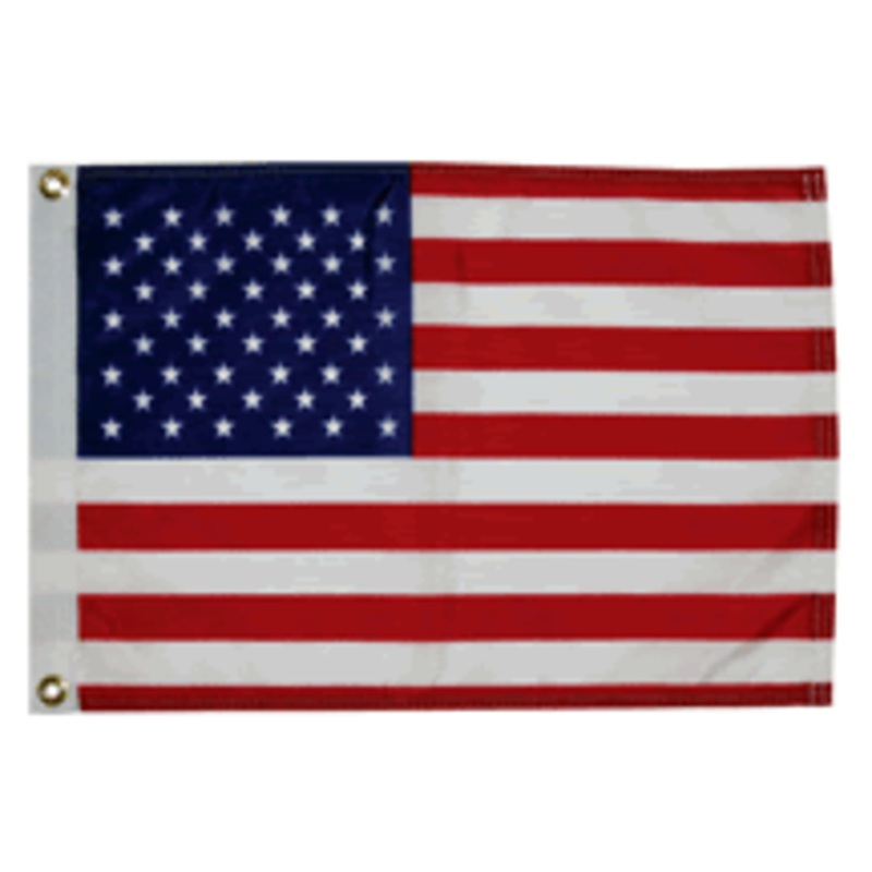 Taylor Made 50 Star Us Flag 12″X18″ [2418]