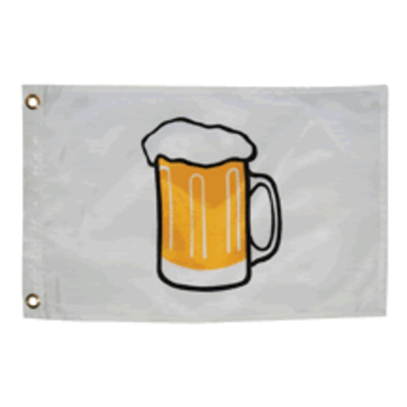 Taylor Made Beer Flag 12″X18″ [9218]