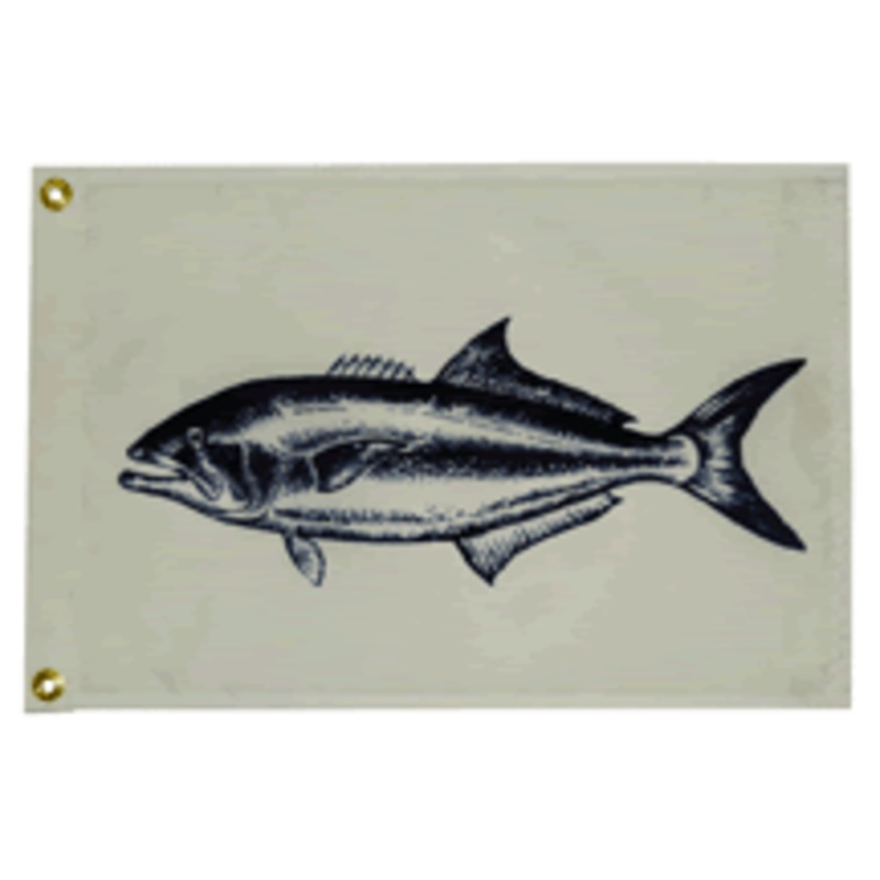 Taylor Made Bluefish Flag 12″X18″ [2518]