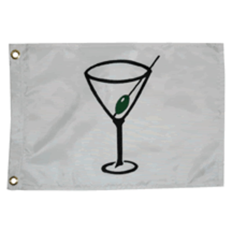 Taylor Made Cocktail Flag 12″X18″ [9118]