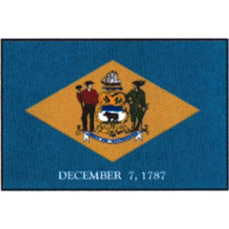 Taylor Made Delaware State Flag 12×18 [93095]