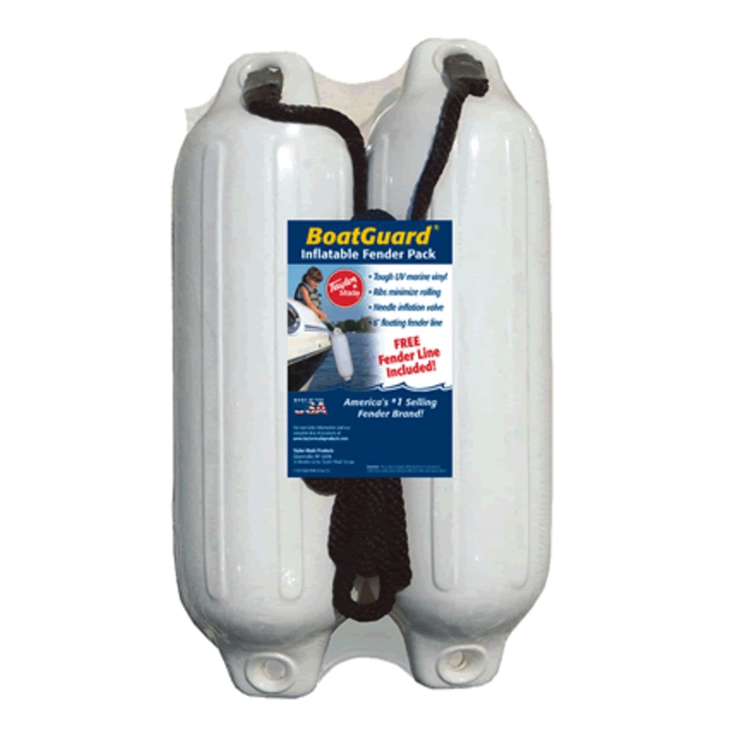 Taylor Made Fender Kit (2) 18″ White [310152P]