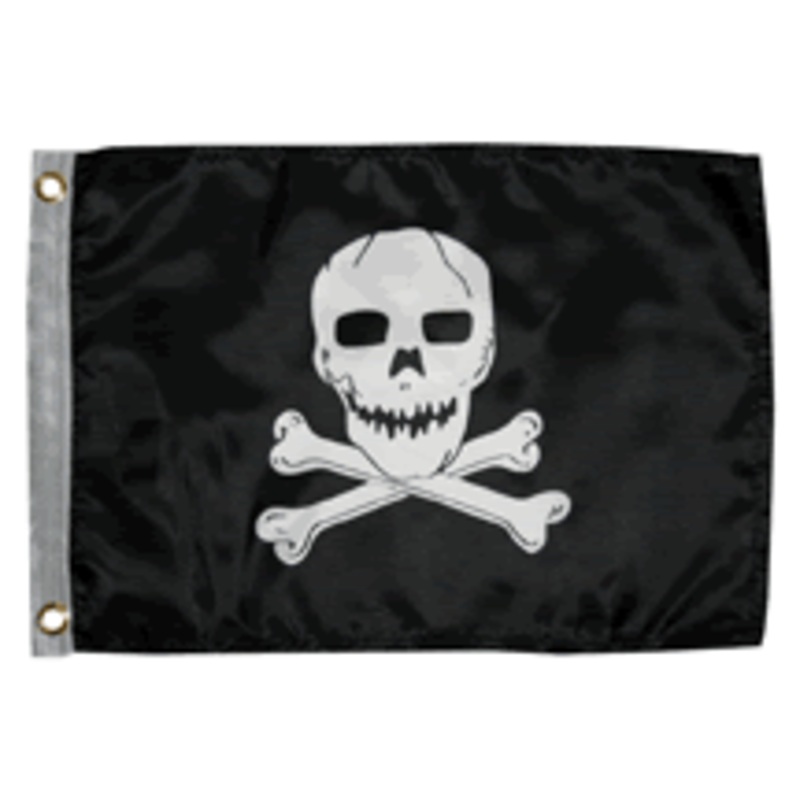 Taylor Made Jolly Roger Flag [1818]