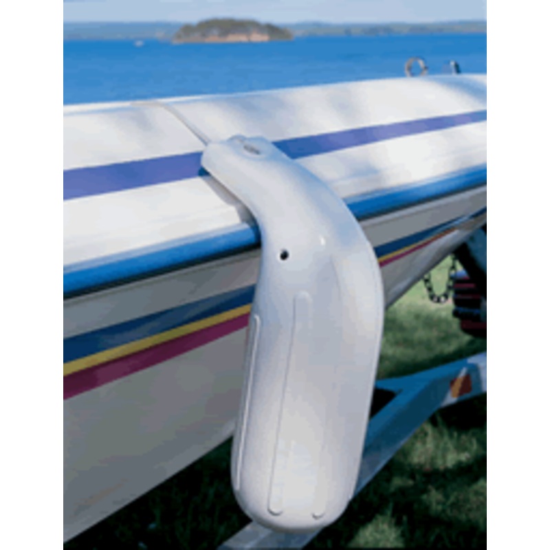 Taylor Made Low Freeboard Fender 5×14″White [31005]