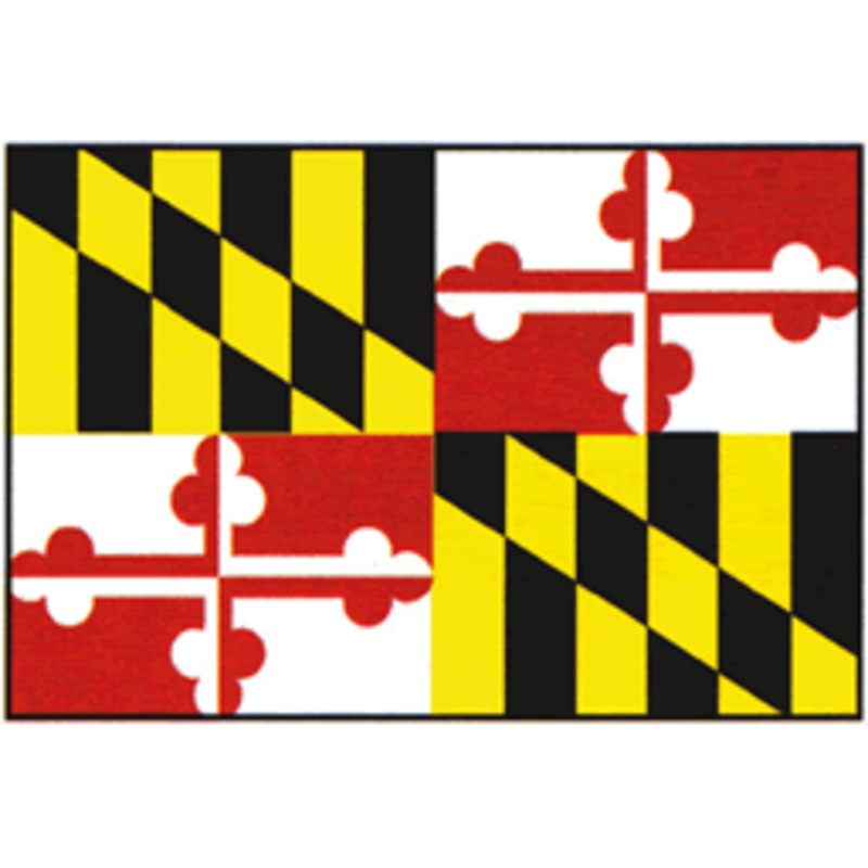 Taylor Made Maryland State Flag 12×18 [93106]