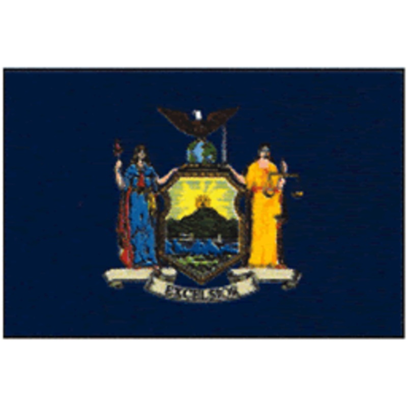 Taylor Made New York State Flag 12×18 [93118]