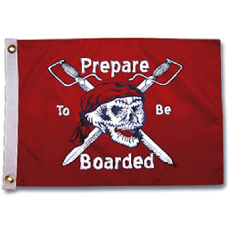 Taylor Made Prepare To Be Boarded 12″X18″ [1803]