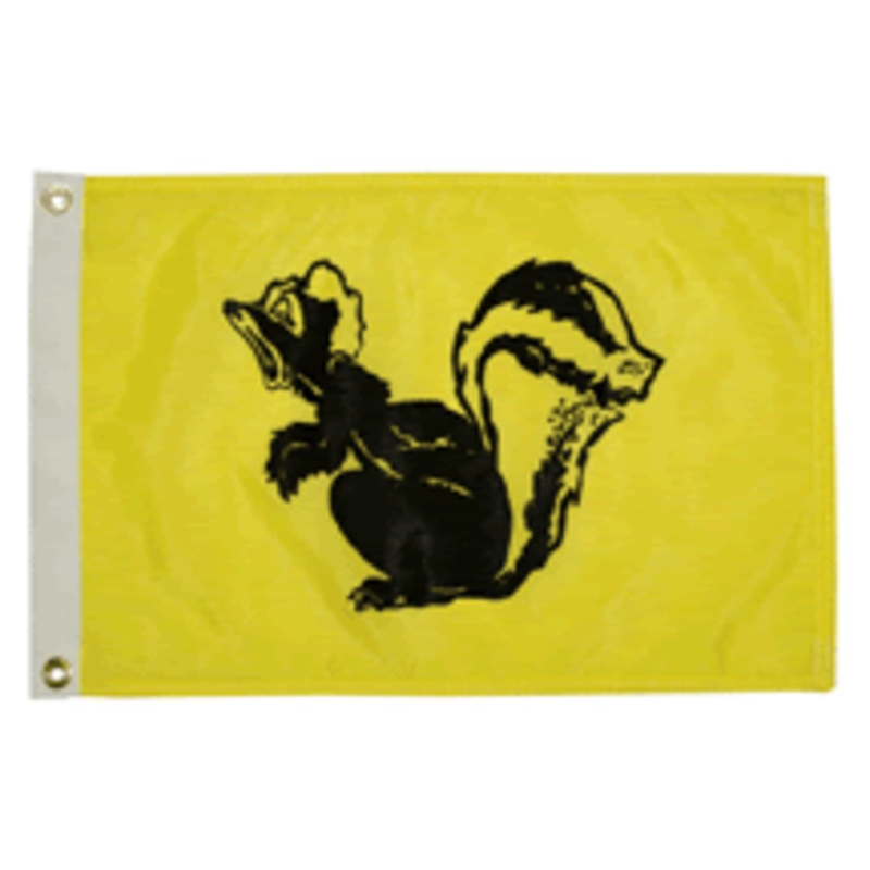 Taylor Made Skunk Flag [1718]