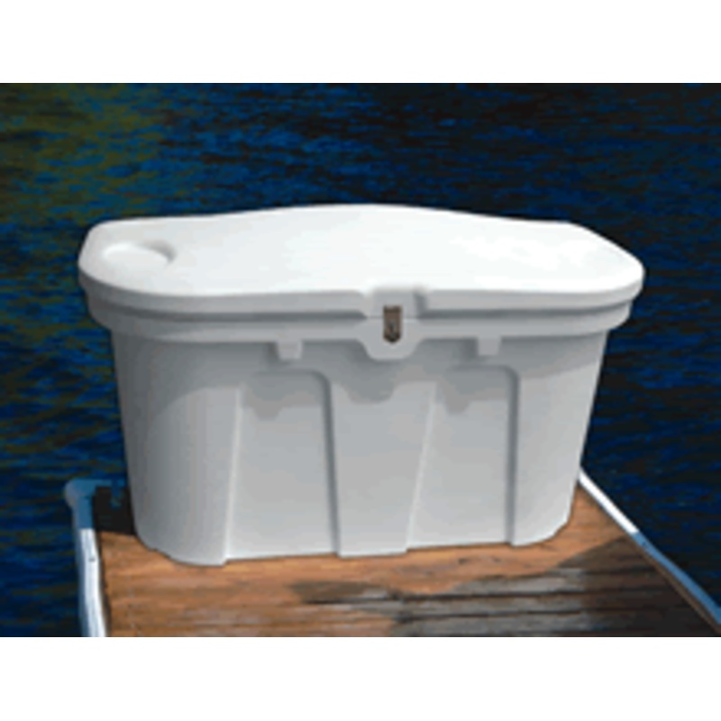 Taylor Made Storage Box Dock & Patio-White [123650]
