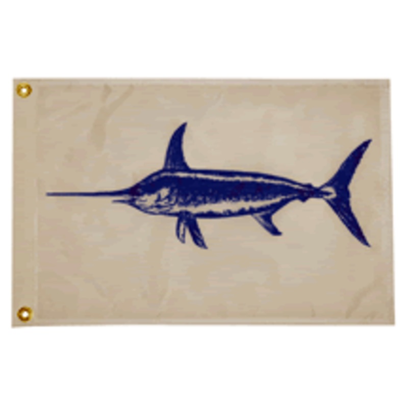 Taylor Made Swordfish Flag 12″X18″ [4418]