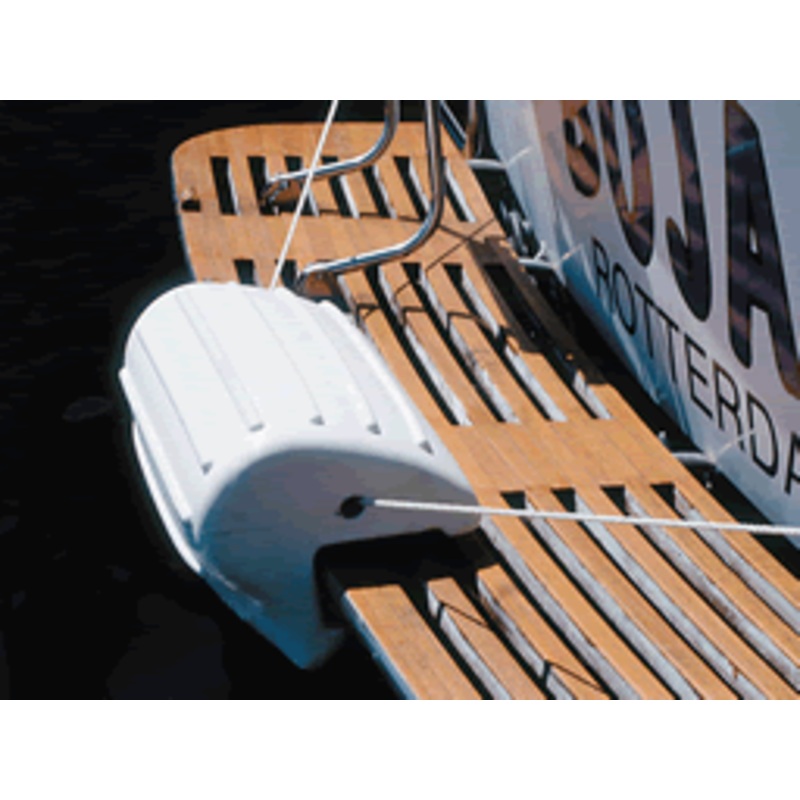 Taylor Made Transom Fender 10″X22″ White [56090]